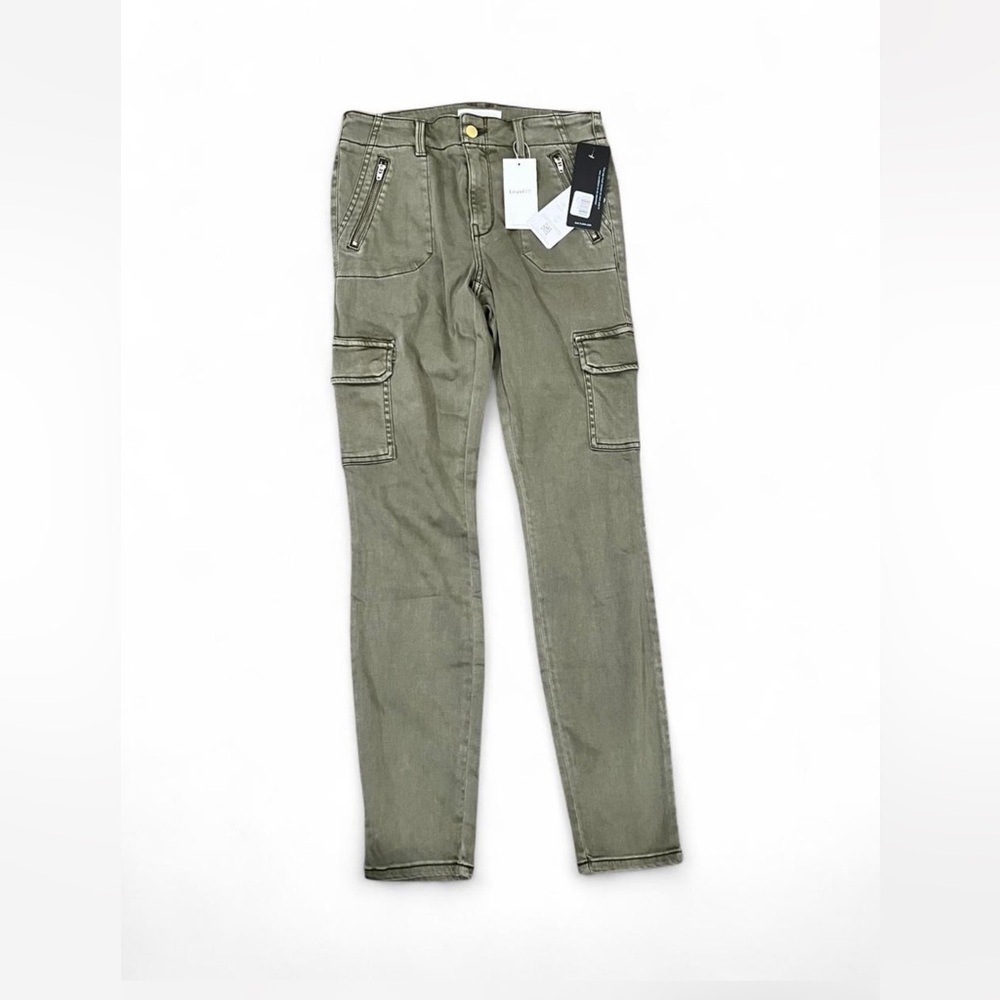 Level 99 Sage Green Utility Pants